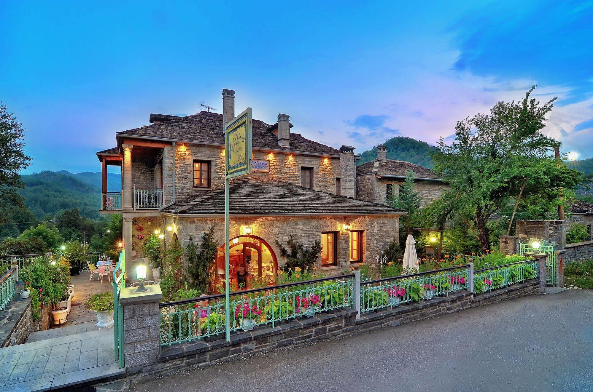 Melinas Boutique Hotel B&B Kipoi Exterior foto